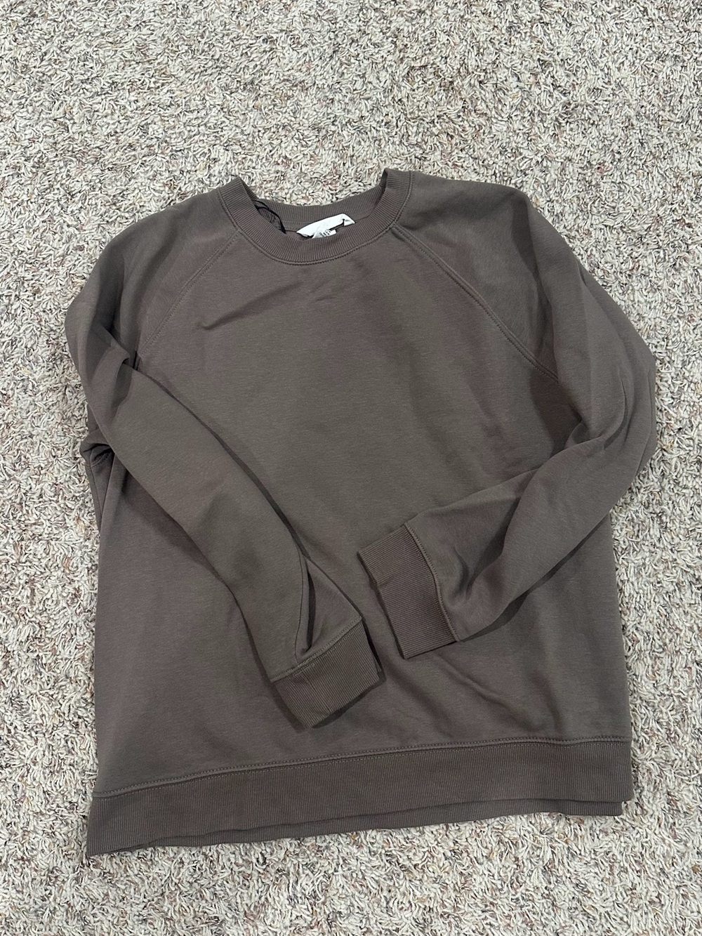 Women’s Brown Crewneck Sweatshirt
